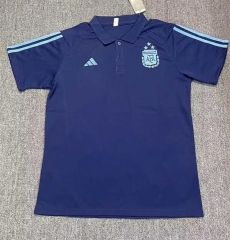 2023-2024 Argentina Roayl Blue Thailand Polo Shirt-817