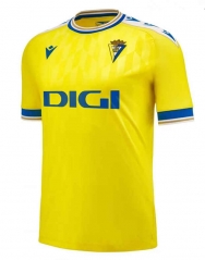 2023-2024 Cádiz CF Home Yellow Thailand Soccer Jersey AAA-512