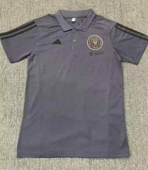 2023-2024 Miami FC Light Gray Thailand Polo Shirt-817