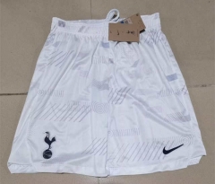 2023-2024 Tottenham Hotspur Home White Thailand Soccer Shorts-5799