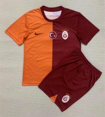 2023-2024 Galatasaray SK Home Red&Orange Soccer Unifrom-AY
