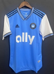 2023-2024 Charlotte FC Home Blue Thailand Soccer Jersey AAA-9171