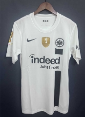 2023-2024 Commemorative Edition Eintracht Frankfurt Home White Thailand Soccer Jersey AAA-9171