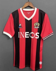 2023-2024 OGC Nice Home Red&Black Thailand Soccer Jersey AAA-9171
