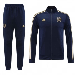 2023-2024 Arsenal Royal Blue Thailand Soccer Jacket Uniform-LH