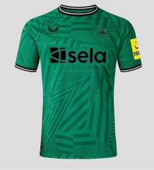 2023-2024 Newcastle United Away Green Thailand Soccer Jersey AAA-512