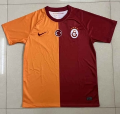 2023-2024 Galatasaray SK Home Red&Yellow Thailand Soccer Jersey AAA-305