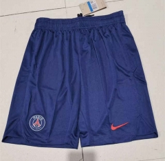 2023-2024 Paris SG Home Royal Blue Thailand Soccer Shorts-5799