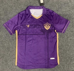 2023-2024 Vitoria Sports 2nd Away Purple Thailand Soccer Jersey AAA-GB