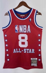 NBA All Star Game White #8 NBA Jersey-311
