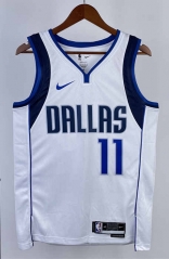 2023 Dallas Mavericks White #11 NBA Jersey-311