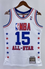 NBA All Star Game White #15 NBA Jersey-311