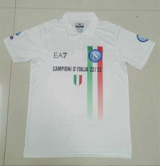 2023-2024 Napoli White Thailand Soccer Jersey AAA-9171
