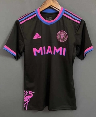 2023-2024 Concept Version Inter Miami CF Black Thailand Soccer Jersey AAA-9171
