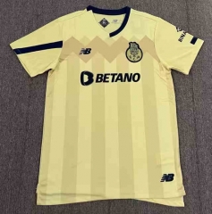 2023-2024 Porto Yellow Thailand Soccer Jersey AAA-1146