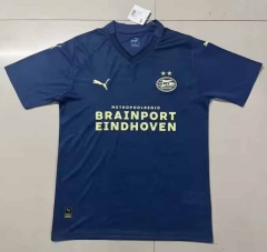 2023-2024 Eindhoven Away Royal Blue Thailand Soccer Jersey AAA-1146