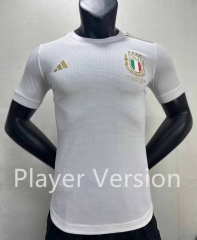 Player Version 2023-2024 Commemorative Edition Italy White Thailand Soccer Jersey AAA-2016