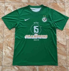 2023-2024 Champion Version Maccabi Haifa Green Thailand Soccer Jersey AAA-2390