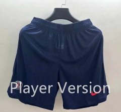 Player Version 2023-2024 Paris SG Royal Blue Thailand Soccer Shorts-6886