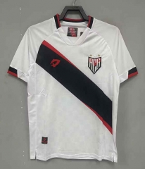 2023-2024 Atlético Clube Goianiense Away White Thailand Soccer Jersey AAA-2386