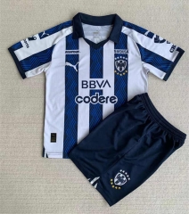 2023-2024 Special Version Monterrey Blue&White Soccer Uniform-AY