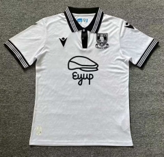 2023-2024 Sheffield United Away White Thailand Soccer Jersey AAA-512