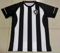 2023-2024 Botafogo de FR Home Black&White Thailand Soccer Jersey AAA-4125