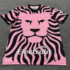 2023-2024 Leones Negro Pink Thailand Soccer Jersey AAA-4927