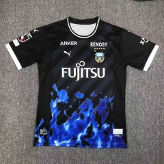 2023-2024 Limited Edition Kawasaki Frontale Home Black&Blue Thailand Soccer Jersey AAA-417