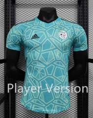 Player Version 2023-2024 Algeria Blue Thailand Soccer Jersey AAA-888