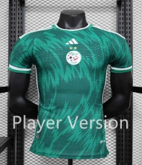 Player Version 2023-2024 Algeria Green Thailand Soccer Jersey AAA-888