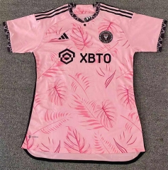 2023-2024 Maple Inter Miami CF Pink Thailand Soccer Jersey AAA-9171