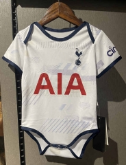 2023-2024 Tottenham Hotspur Home White Baby Soccer Uniform-CS