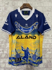 2023 Parramatta Blue&Yellow Thailand Rugby Shirt