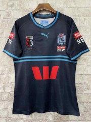 2023 South Wales Away Royal Blue Thailand Rugby Shirt
