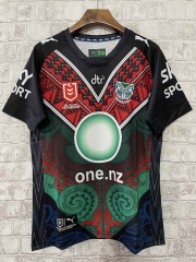 2023 Warriors Red&Green Thailand Rugby Shirt