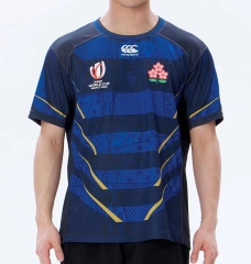 2023 World Cup Japan Away Royal Blue Thailand Rugby Shirt