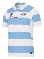 2023 Argentina Home Blue&White Thailand Rugby Shirt