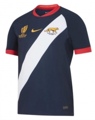 2023 Argentina Away Royal Blue Thailand Rugby Shirt