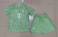 2023-2024 Beer Edition Bayern München Green Soccer Uniform-718