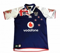 Retro Version Brisbane Broncos Royal Blue Thailand Rugby Shirt