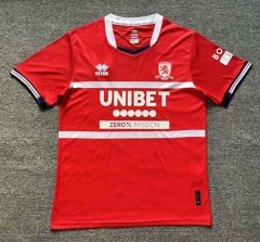 2023-2024 Middlesbrough Home Red Thailand Soccer Jersey AAA-512