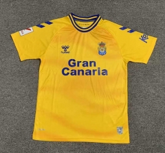 2023-2024 UD Las Palmas Home Yellow Thailand Soccer Jersey AAA-512