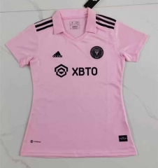 2023-2024 Correct Version Inter Miami CF Home Pink Women Thailand Soccer Jersey AAA-708