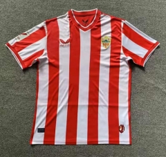 2023-2024 UD Almería Home Red&White Thailand Soccer Jersey AAA-512