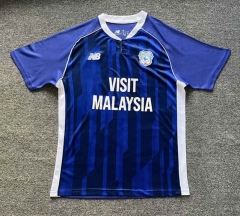 2023-2024 Cardiff City Home Blue Thailand Soccer Jersey AAA-512