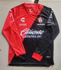 2023-2024 Atlas Home Red&Black LS Thailand Soccer Jersey AAA-912
