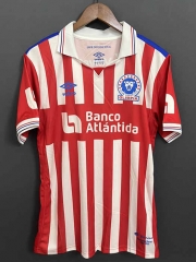 2023-2024 Olimpia Away Red&White Thailand Soccer Jersey AAA-9171