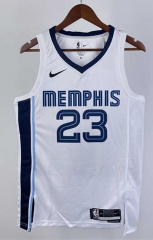 2021 Memphis Grizzlies White #23 NBA Jersey-311