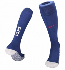 2023-2024 Paris SG Home Royal Blue Soccer Socks